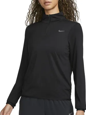 Produktbild von Nike W Nk Swift Elmnt Df Uv Hz Top Black/Reflective Silv Black/Reflective Silv Xl