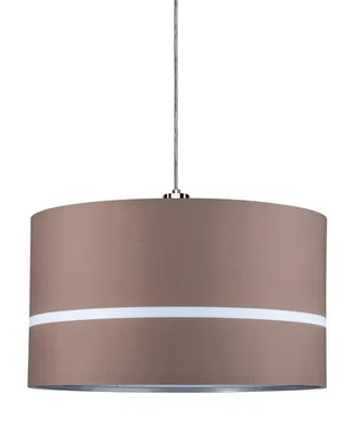 Productafbeelding van Paulmann URail 2Easy lampenkap Tessa, maximaal 50W, donkerbruin, van stof