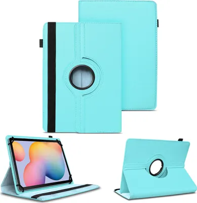 Produktbild von Tablet Hülle für Samsung Galaxy Tab A7 10.4 360° Drehbar Case Cover Stand SchutzFarben:Türkis