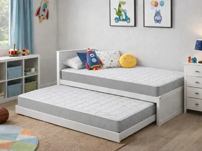 Produktbild von Set mit 2 Schaumstoffmatratzen 80x180x14 cm SHIRA SONHO
