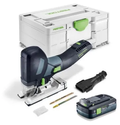 Produktbild von FESTOOL Akku-Pendelstichsäge PSC 500 EB-Basic + Akkupack BP 18 TBX 4 C-ASI - 576959_A