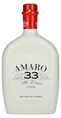 Produktbild von Andrea Da Ponte ADP Amaro 33 Allo Zenzero 33% Vol. 0,5l