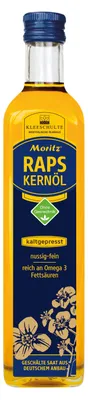 Obrázek produktu pro Moritz řepkový olej lisovaný za studena přírodní ořechový olej 500ml