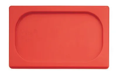 Produktbild von Gastronorm Paderno GN1/2 Deckel PP rot 14725-11