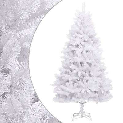 Produktbild von Künstlicher Weihnachtsbaum Klappbar mit Ständer Weiß 300 cm