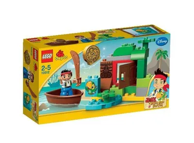 Produktbild von LEGO 10512 - Jakes Schatzsuche