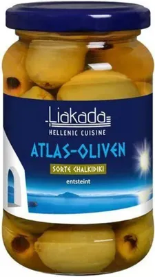 Image de Olives Liakada Atlas dénoyautées , 340g