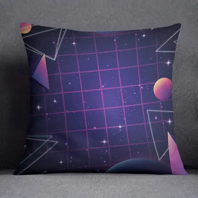 Kissenbezug 45x45 cm, Dekokissen Weihnachten, Polyester-Baumwolle