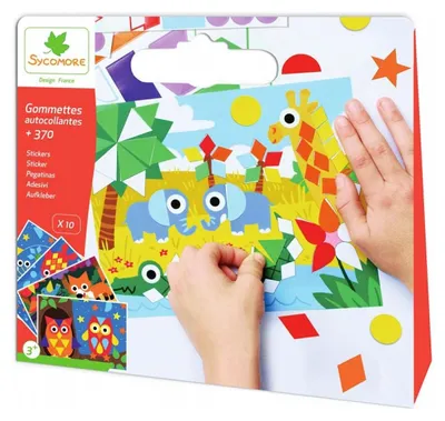 Productafbeelding van Faujas CRE44032, Creatieve set voor kinderen, 3 jaar, 10 stuks