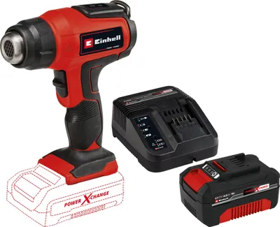 Produktbild von EINHELL Akku-Heißluftpistole TE-HA 18 Li Kit (1x 4,0 Ah)