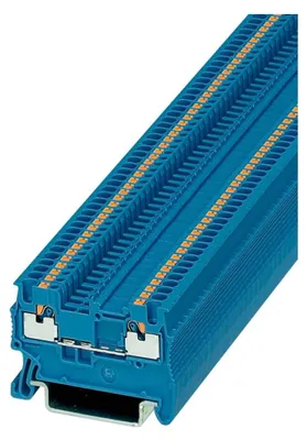 Productafbeelding van Phoenix 3208126 PT 1,5/S BU, beschermingsgeleiderijstrook