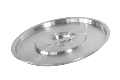 Produktbild von HENDI Deckel Edelstahl        290 mm für Eimer 516706