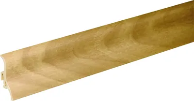 Produktbild von FN Neuhofer Fußleiste 250 cm 48 x 21 mm Nußbaum
