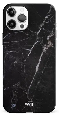 Produktbild von xoxo Wildhearts Marble Black Mood - iPhone 11 Pro Hülle