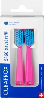 Obrázok produktu pre Curaprox CS 5460 Zahnbürste cestovná náplň 2 St