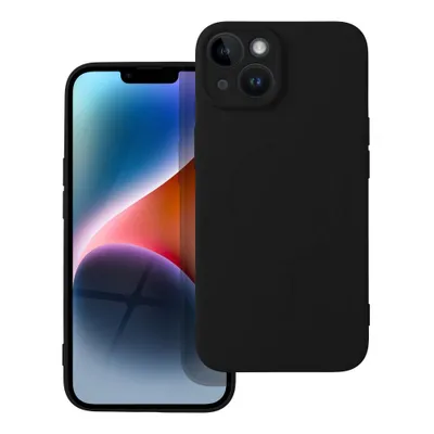 Produktbild von Case passend für iPhone 14 Silicone Mag Cover kompatibel mit MagSafe black