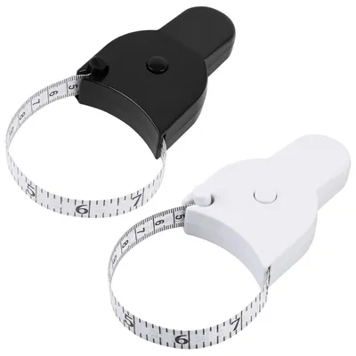 Imagen del producto de Cinta métrica autoadherente, flexible, de 150 cm, para mediciones corporales