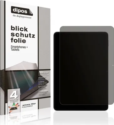 Produktbild von Blickschutzfolie für Xiaomi Pad 7 matt Schutzfolie Folie Display Schutz dipos