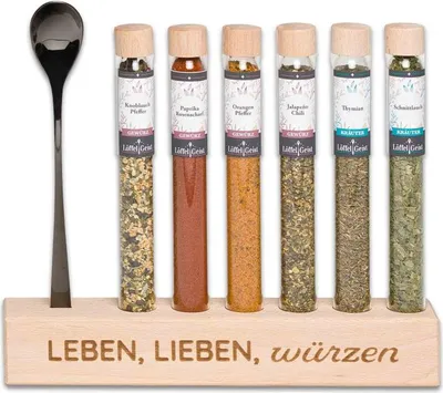 Produktbild von Leben Lieben Würzen - Gewürzset