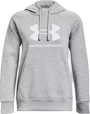 Image de Under Armour Hoodie 1379501-012 in Grey color size large