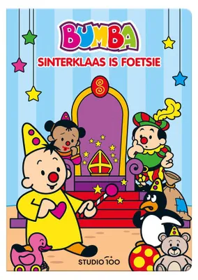 Produktbild von Studio 100 Bumba-Brettbuch – Sinterklaas ist weg!