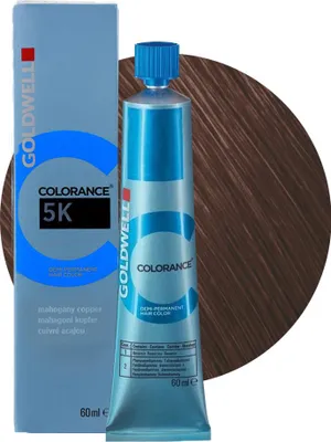 Produktbild von Goldwell Colorance, Mahagoni, 5K, Mahogany Copper, Unisex, 60 ml, Alle Haare