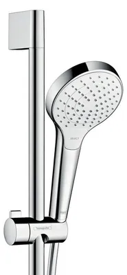Obrázek produktu pro Hansgrohe Croma Select S Vario sprchová souprava Unica „Crometta 650 mm bílá/chrom, 1 ks.