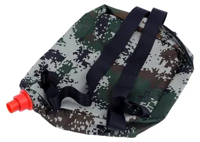 Produktbild von Handlicher Miststreuer mit Rucksack Mistverteilungssack Und Anschlussstück