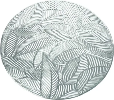 Produktbild von Stolová Podložka Pod Tanier, Okrúhla,37 Cm Strieborný