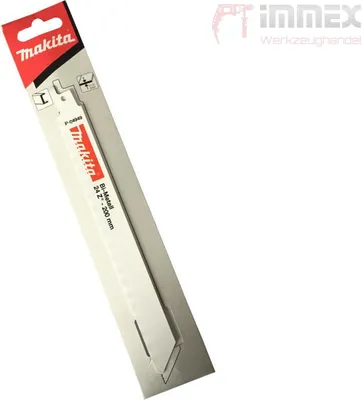 Produktbild von Makita Reciproblätter Säbelsägeblätter Sägeblätter Reciprosäge Säbelsäge Säge 5x P-04949 200mm