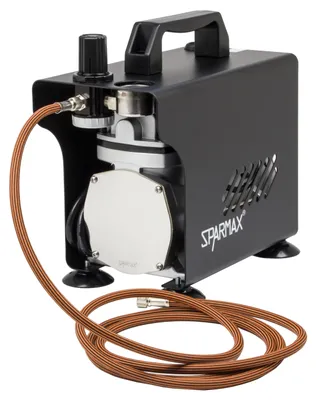 Produktbild von Kompressor Airbrush Sparmax AC-501X Druckluft Kompressoren
