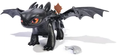Produktbild von Drachenzähmen leicht gemacht - Interaktive Drachenfigur Ohnezahn (mit Licht- und Soundeffekten)