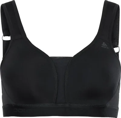 Produktbild von odlo High Sport-BH gepolstert schwarz 80 A