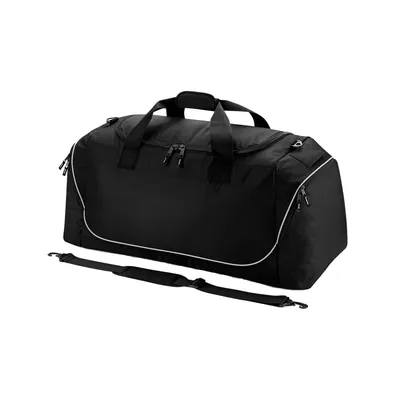 Produktbild von Quadra - Sportbeutel "Teamwear" RW10271 (Einheitsgröße) (Schwarz/Hellgrau)