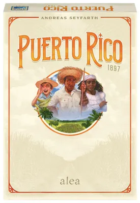 Produktbild von Ravensburger Brettspiel Puerto Rico 1897 27347 - für 2-5 Spieler ab 12 Jahren