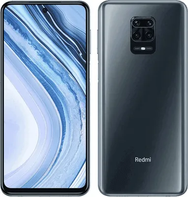 Produktbild von Xiaomi Note 9 Pro 16,9 cm (6,67") Dual SIM 4G USB Type-C 6 GB 64 GB 5020 mAh Šedý