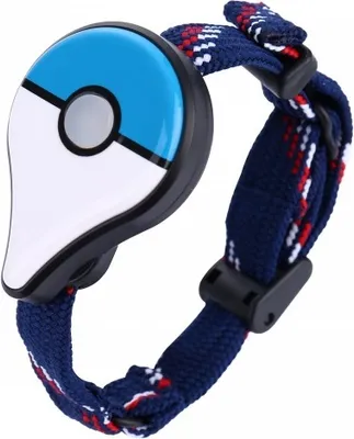 Image de Pour le bracelet Bluetooth Pokemon GO Plus Jouet de figurines interactives pour Nintend Switch Go bleu et blanc manuel