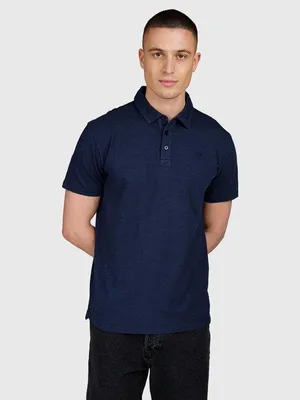 Productafbeelding van BRUNOTTI WT Palorai Polohemd voor heren, blauw, maat L