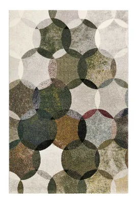 Produktbild von ESPRIT - Kurzflorteppich - Modernina - grün - 120x170 cm