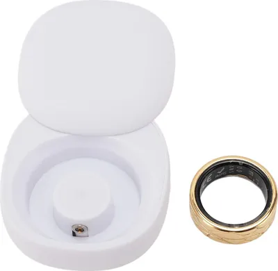 Produktbild von Smart Ring Health Tracker Wasserdicht Schlafüberwachung Sportmodi Gestensteuerung APP Fitness mit Ladekoffer 8