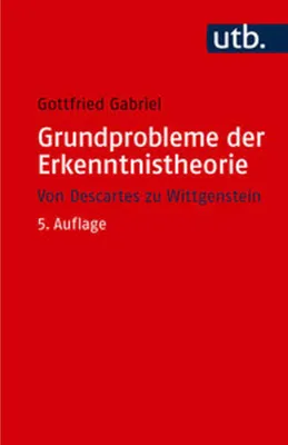 Image de Grundprobleme der Erkenntnistheorie