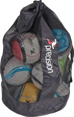 Produktbild von Presnosť - Futbalový vak, 12 lôpt RD239 (jedna veľkosť) (čierny)