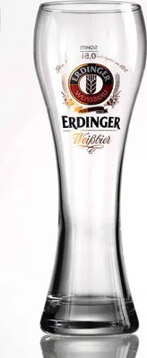 Produktbild von Weizenbierglas 0,5 Liter Erdinger