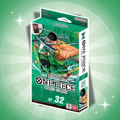 Produktbild von One Piece Card Game ST-32 Starter Deck Englisch – 51 Karten + OP-16 Booster Pack