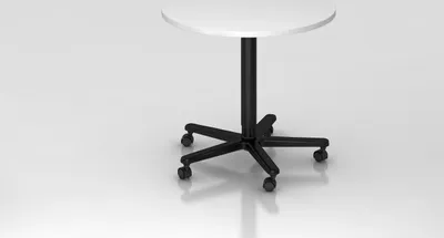 Produktbild von Säulentisch ST08, 80 cm rund