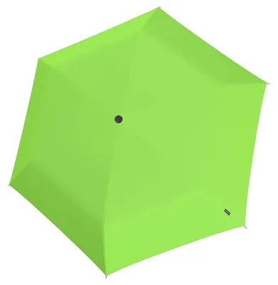 Produktbild von Knirps Taschenregenschirm Regenschirm U.200 Ultra Light Duomatic Neon Green grün