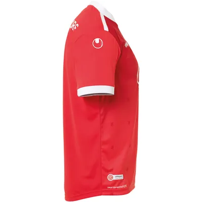 Produktbild von Uhlsport Fortuna Düsseldorf Heimtrikot 2020 2021 Sponsor Logo Herren Gr 4XL
