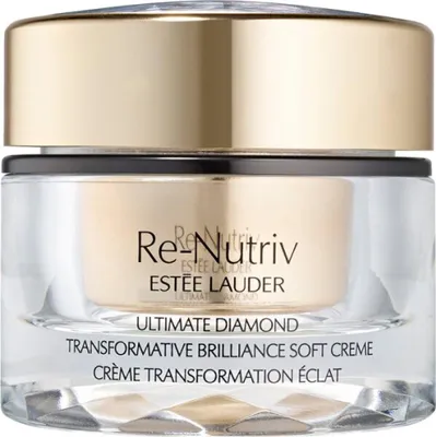 Image de Re-Nutriv Ultimate Diamond Transformative Brilliance Soft Creme crème illuminatrice et rajeunissante pour le visage 50ml