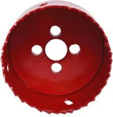 Produktbild von KS Tools 129.5068, Einzelbild, Bohrer, Mitteldichte Faserplatte (MDF), Metall, Nicht-eisenhaltiges Metall, Partikelbord, Gipskarton,..., Rot, Bimetallisch, Hochgeschwindigkeitsstahl (HSS), 3,2 cm