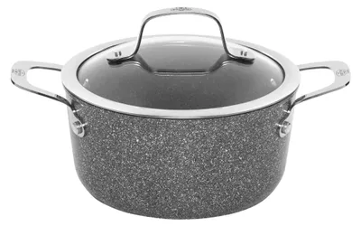 Obrázek produktu pro BALLARINI 75002-826-0, 2,67 l, Kulatý, Šedá, Hliník, Titanová, Nerezová ocel